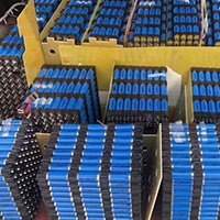 佛山收购钛酸锂电池